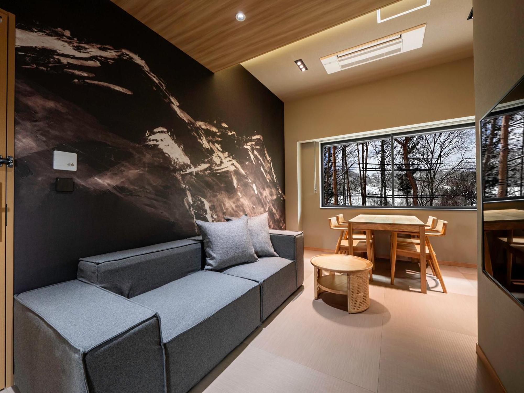 Ski Inn Hakuba, Iwatake Exteriér fotografie
