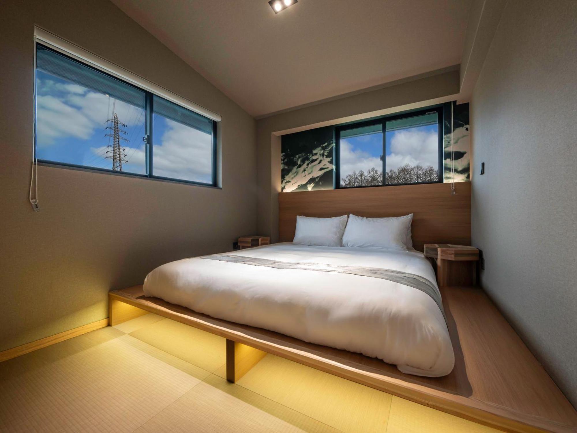 Ski Inn Hakuba, Iwatake Exteriér fotografie