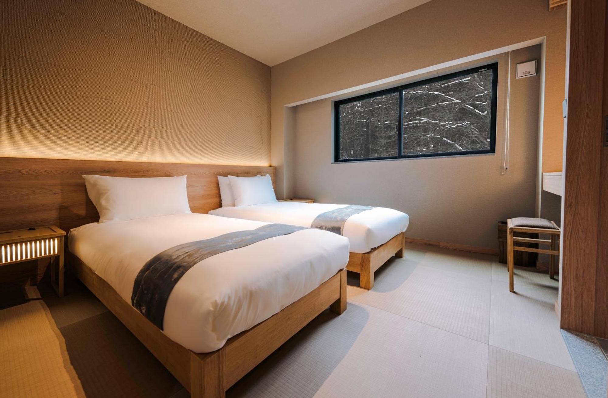 Ski Inn Hakuba, Iwatake Exteriér fotografie