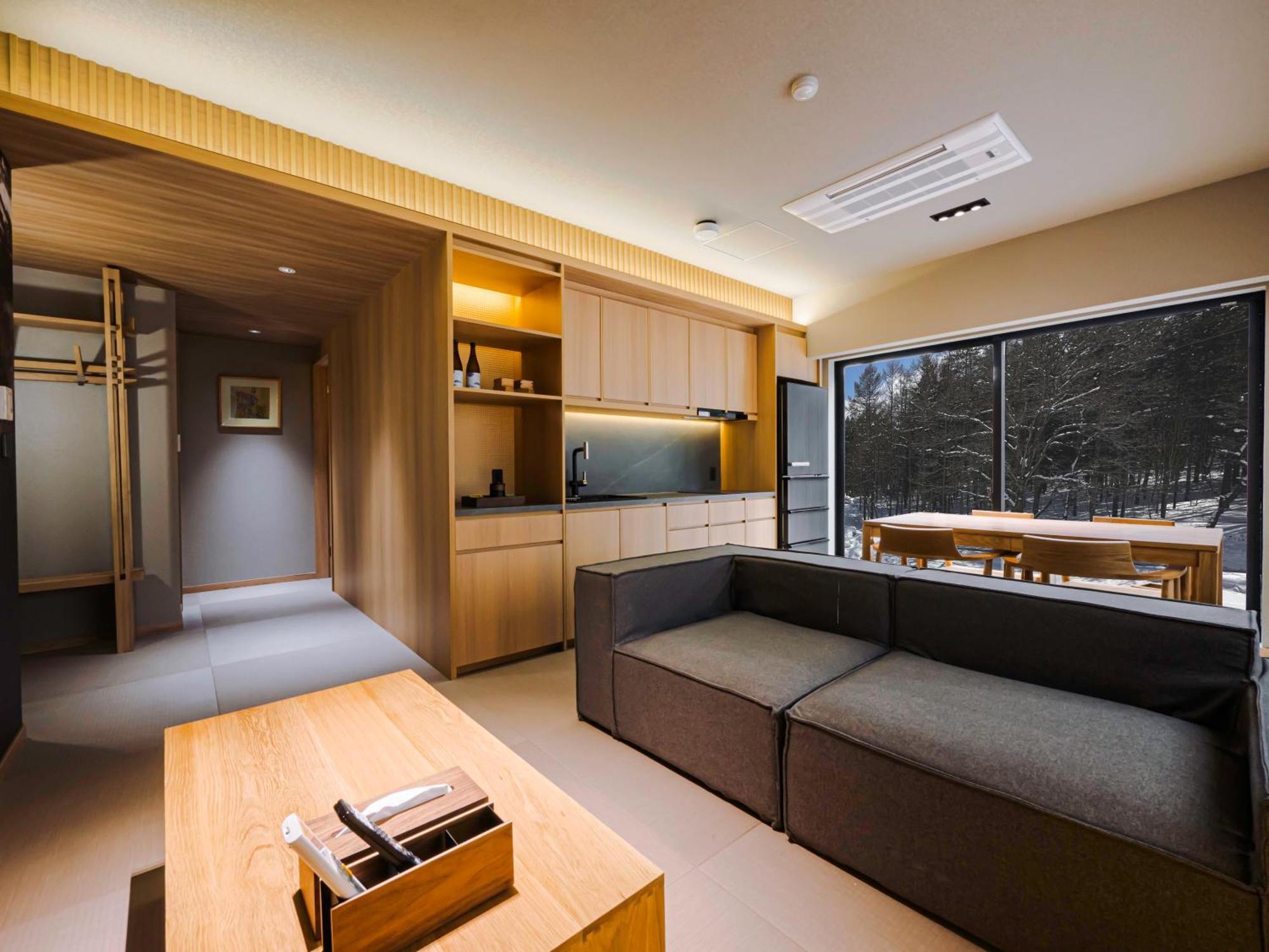 Ski Inn Hakuba, Iwatake Exteriér fotografie