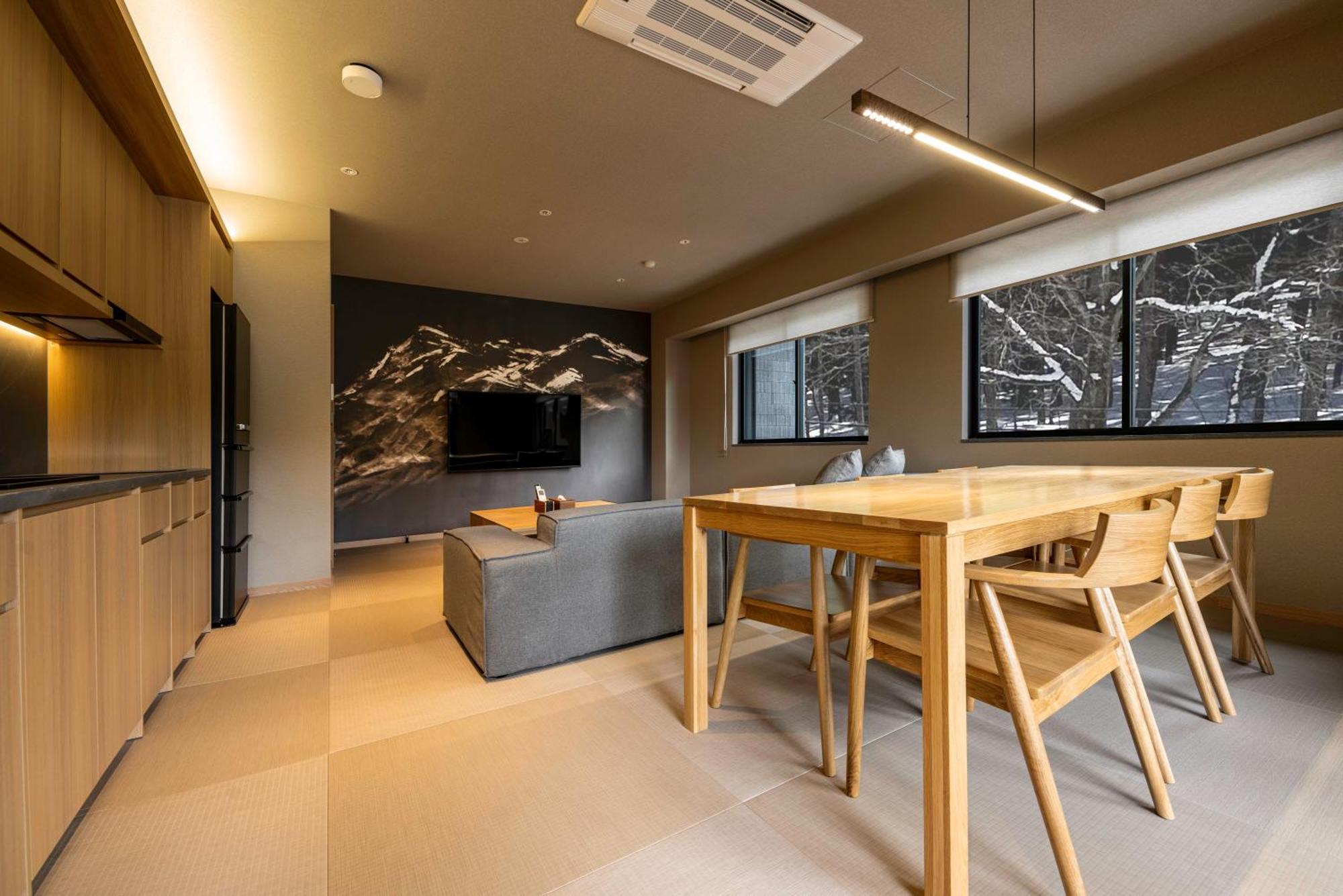 Ski Inn Hakuba, Iwatake Exteriér fotografie