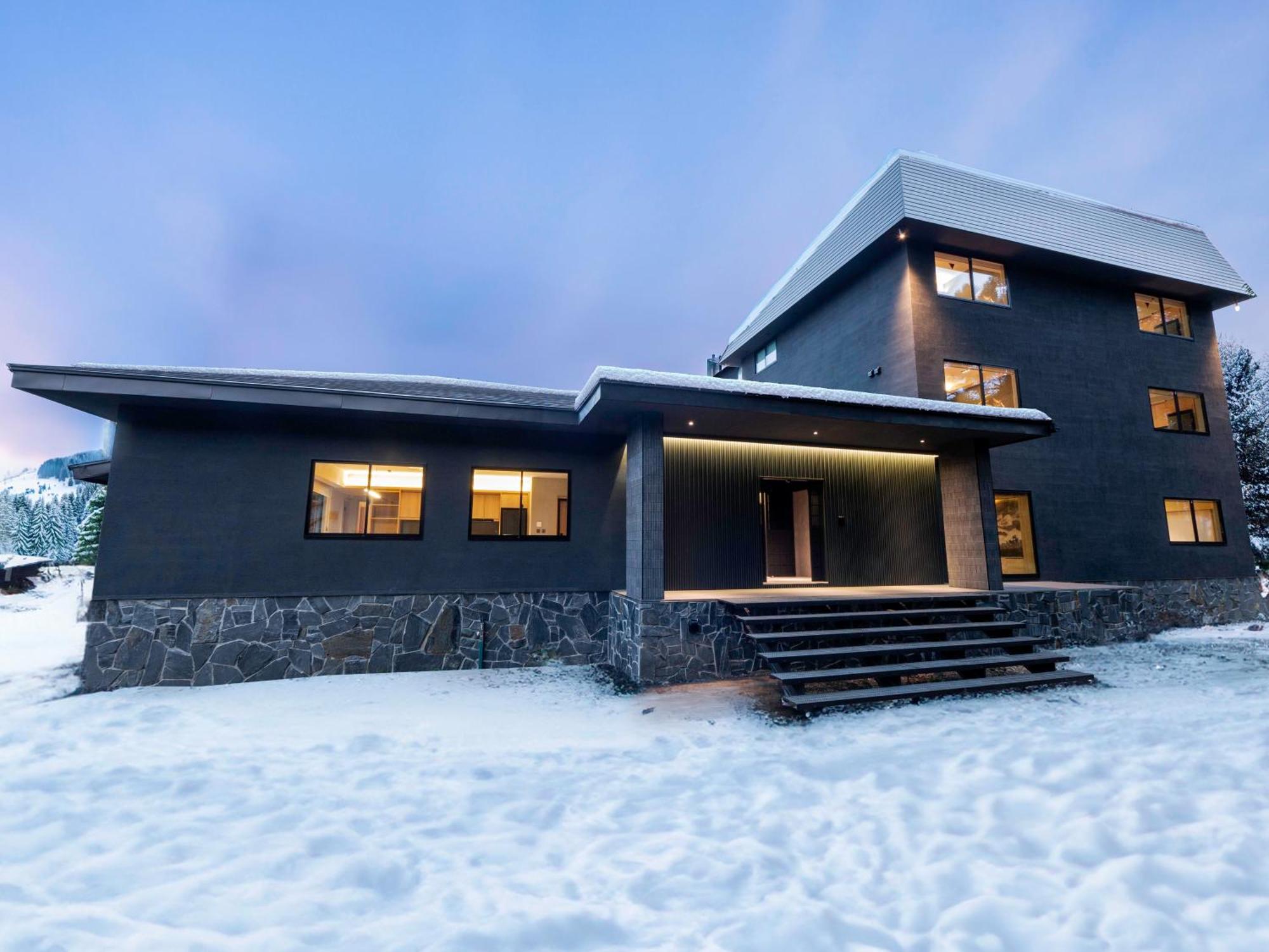 Ski Inn Hakuba, Iwatake Exteriér fotografie