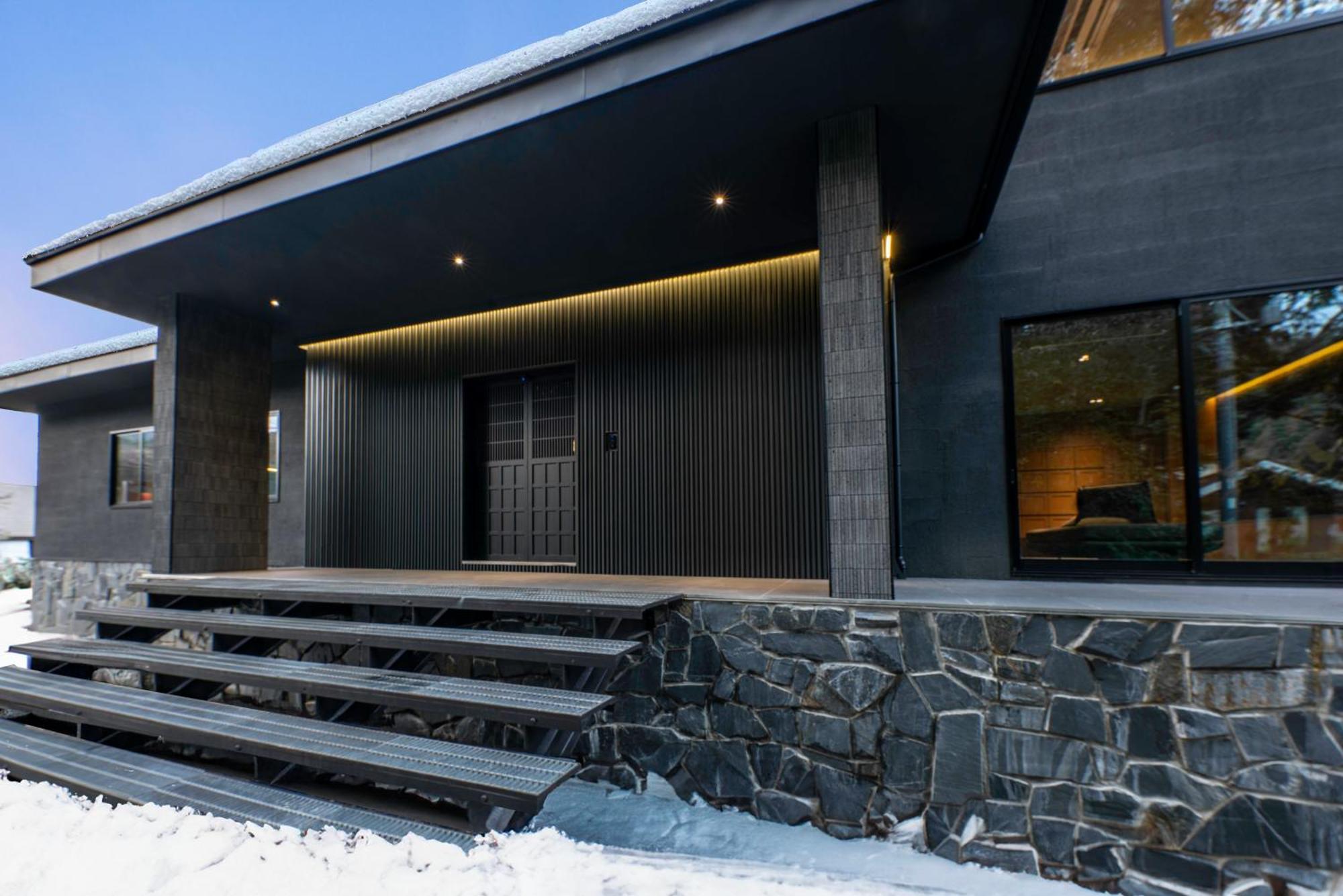 Ski Inn Hakuba, Iwatake Exteriér fotografie